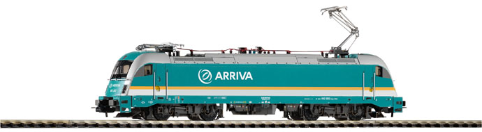 LOCOMOTORE BR 183 002 ARRIVA