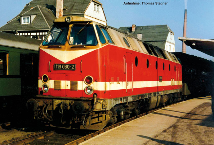 LOCO DIESEL BR 119 DR