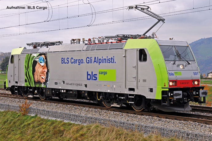 LOCOMOTORE BR 486