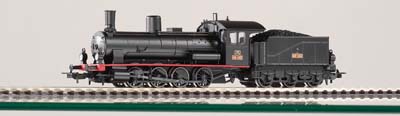 LOCO CON TENDER RENFE