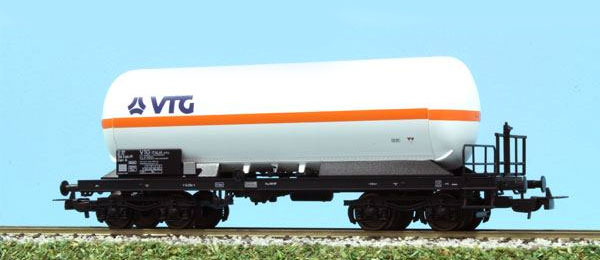 Carro cisterna gas  VTG