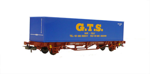CARRO FS con container 40'