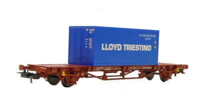 CARRO  FS con container 20'