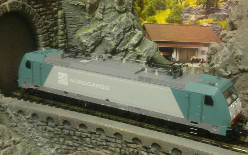 Locomotore 483.010 Nordcargo