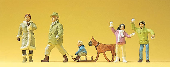 FAMIGLIA KRAUSE IN INVERNO