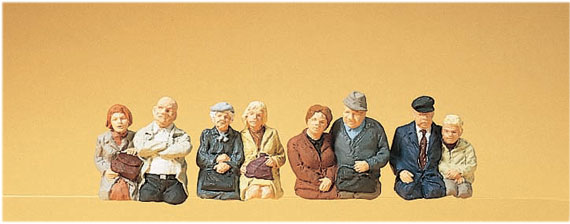PERSONE SEDUTE IN AUTOBUS