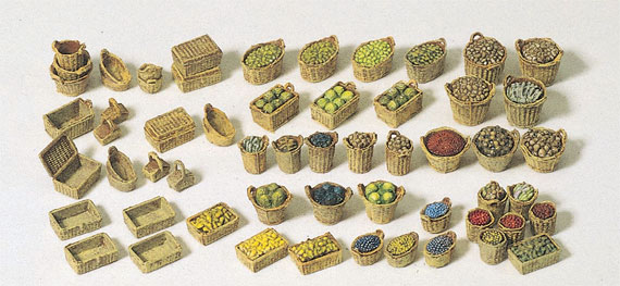 CASSE DI FRUTTA E VERDURA