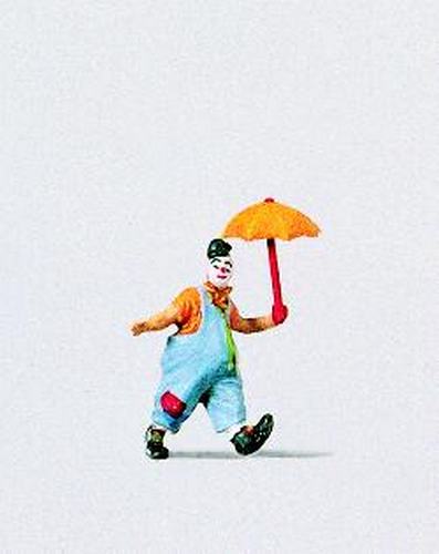 CLOWN CON OMBRELLO