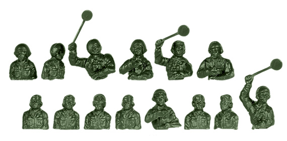 14 Panzersoldaten