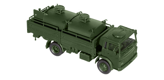 Magirus Tankaufbau BW