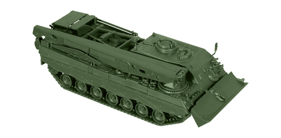 Bergepanzer 3  B�ffel  BW