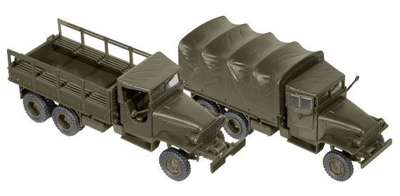 GMC CCKW 353 Decalsatz US