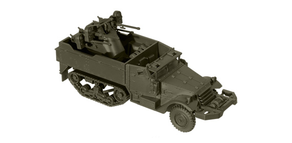 M16 Halbkette Flak US