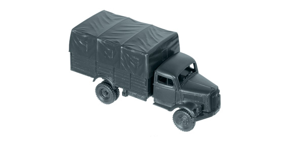 Opel Blitz Planenaufbau EDW