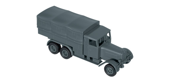 Henschel Einheitsdiesel EDW