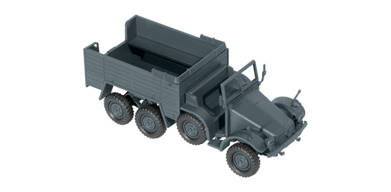 Krupp LKW  Protze  EDW