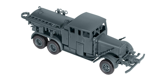 Henschel Einheitsdiesel EDW