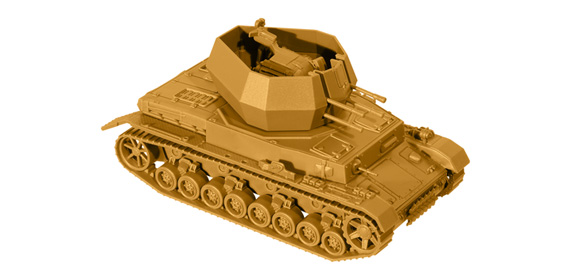 Flakpanzer 4  Wirbelwind