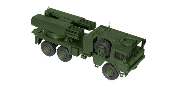 MAN LKW mit Raketen System BW