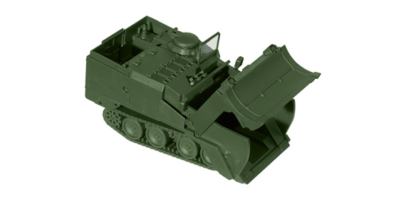 M9 Pionierpanzer mit R�umschil