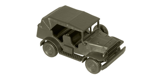 Dodge 3/4 K�belwagen US