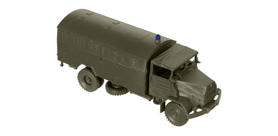 MAN 630 Kofferaufbau BW