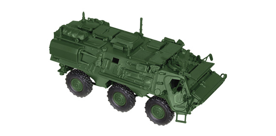 Radpanzer NBSRS Fox