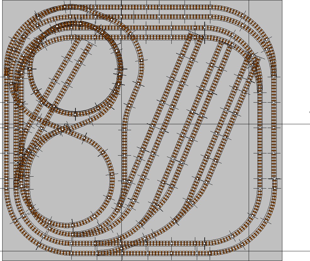 Tracciato Plastico 205x220-ready-roco