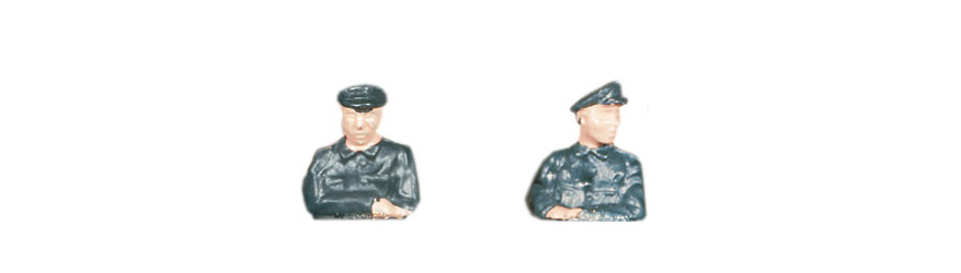 3 fuochisti e 3 macchinisti