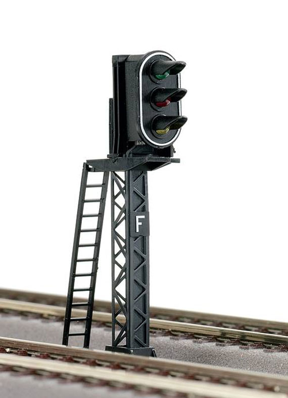 SEMAFORO A 3 LUCI MODELLO SNCF