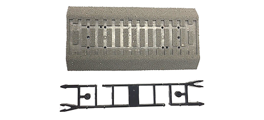 Massicciata per binario flessibile Roco 42400