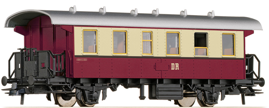 Carrozza passeggeri di 2a classe, DR