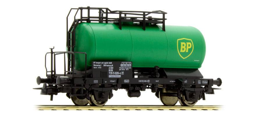 Carro cisterna BP, DB