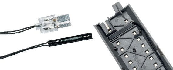 TRAVERSINA CONTATTO CON INTERUTTORE REED
