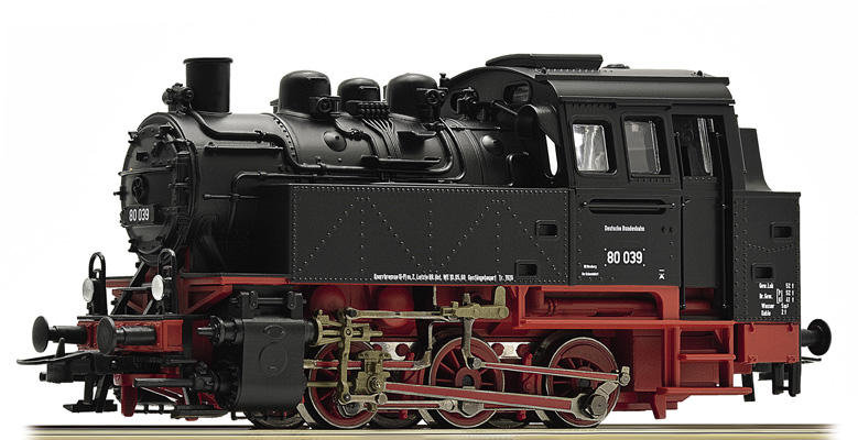 LOCOMOTIVA A VAPORE BR 80 EP. III DB