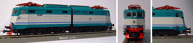 FS LOCO E.645.105 TRENITALIA XMPR