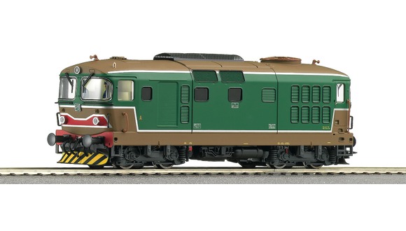 locomotiva Diesel D.343 FS