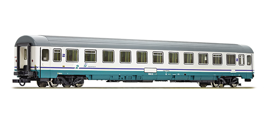 Carrozza passeggeri di 2 classe, FS