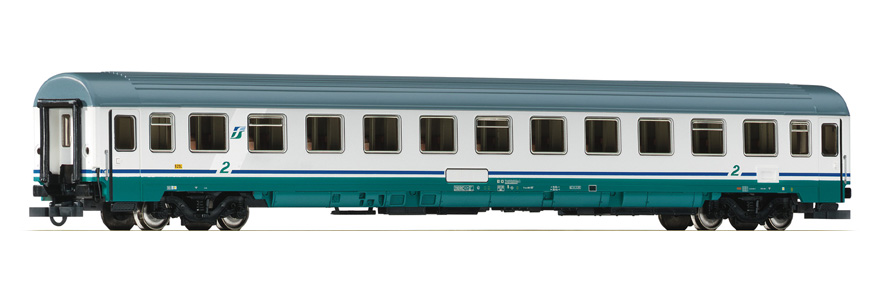 Carrozza passeggeri di 2 classe, FS