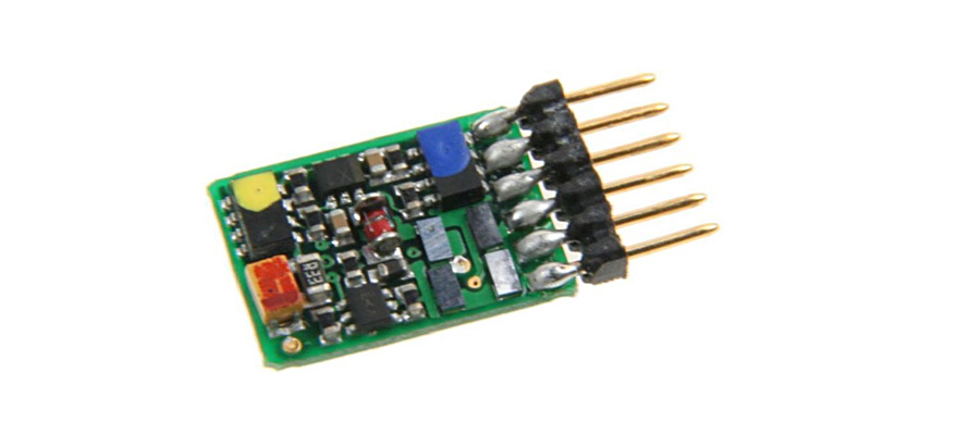 Decoder multiprotocollo IntelliDrive Confort Mini  6 poli