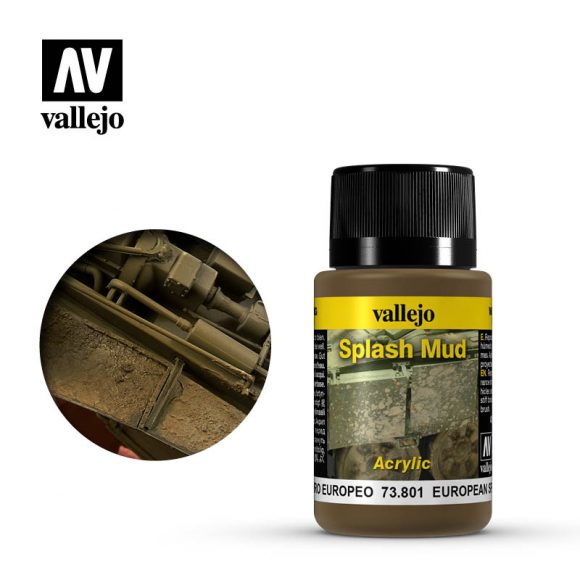 Schizzi di fango Europa. 40ml