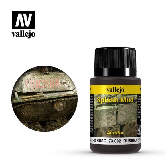 Schizzi di fango Russia. 40ml