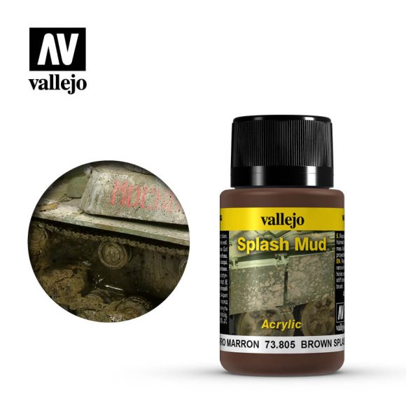 Schizzi di fango Marrone 40ml