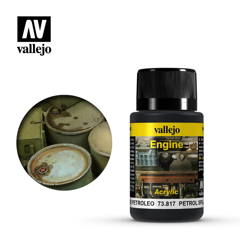 Macchie Petrolio 40 ml