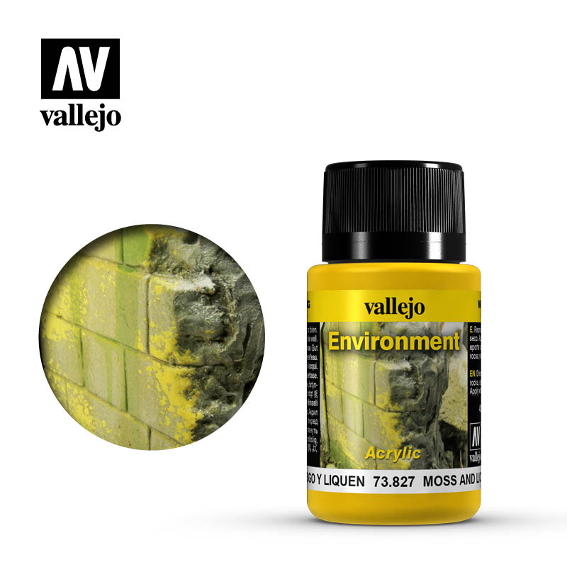Muschio e lichene 40 ml