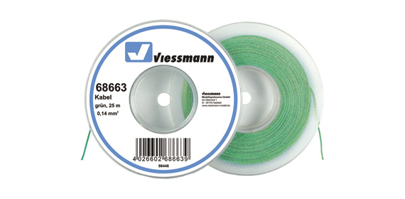 cavo 25 m, 0,14 mm, verde