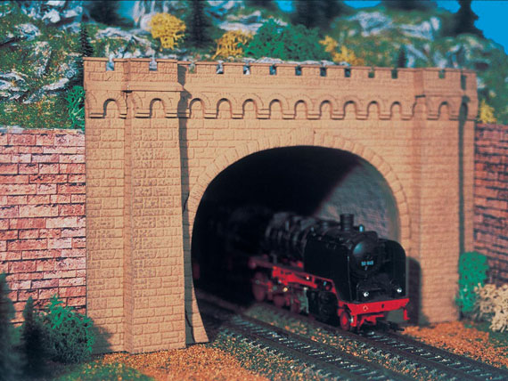 1 portale tunnel 2 binari