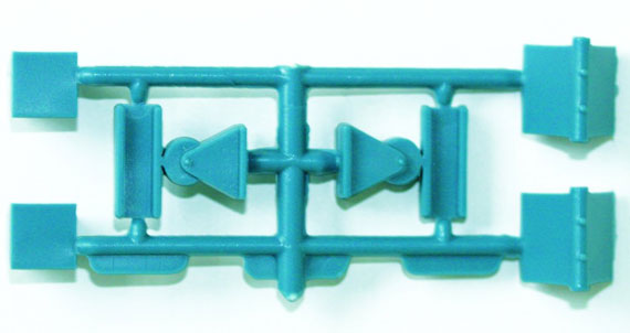 Accessori per ponte in metallo