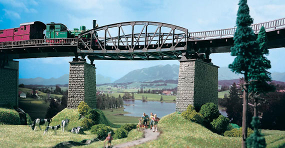 Ponte in acciaio
