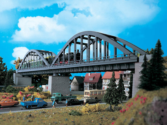 Ponte a travi metalliche